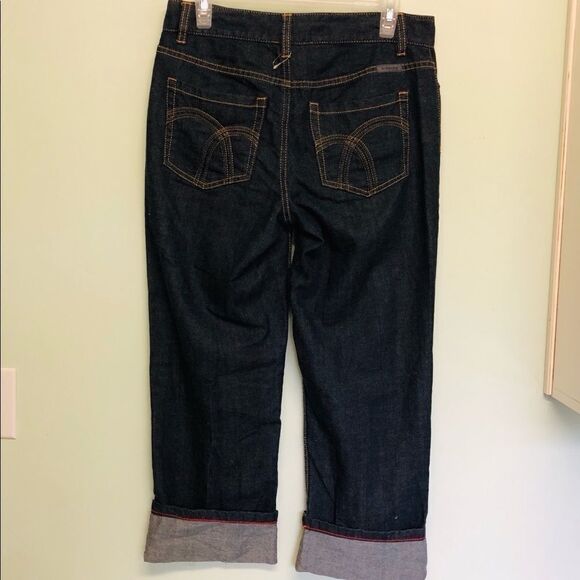 Liz Clairborne boyfriend jeans (sz 4 Women’s) - Picture 4 of 8